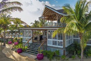 Restaurant - Magenta Caye Luxury Private Island Resort (Placencia)