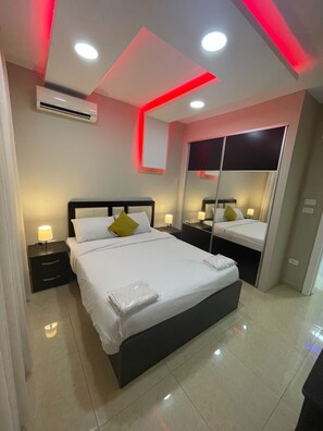 Apartment, 1 Bedroom, Accessible, Smoking | 1 bilik tidur 