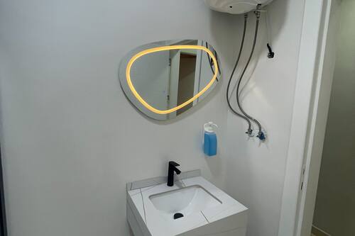 Departamento, 1 habitación, con acceso para personas discapacitadas, para fumadores | Baño