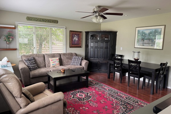 Área de sala de estar