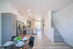 Exclusive Apartment, 2 Bedrooms, Non Smoking, Balcony | Private kitchen | Full-size fridge, microwave, oven, stovetop - ROVE LIVING/KB - Zone Westgate (Glendale)