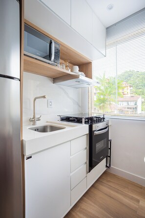 Microwave, oven, stovetop