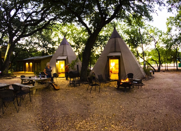 Restaurang utomhus