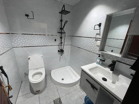 Bathroom. Saba Furnished Apartments