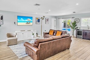 Smart TV, tavolo da ping pong