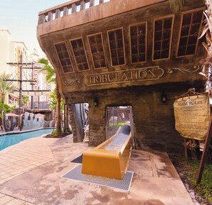Pool - Christmas at Disney! Spacious 2BR Condo w/ Lazy Rivers, Pools, & Fireworks View (Lake Buena Vista)