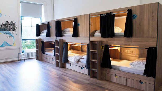 Room - Room-shared Beds in Hostel for two (Dublin)
