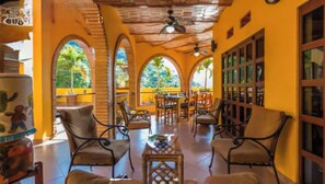 Restaurante al aire libre