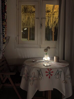 Dining - Charming 2-bedroom house in Dahab with AC (Dahab)