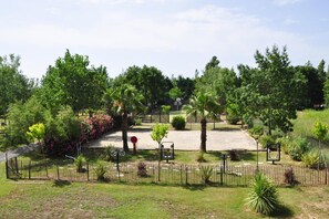 Mobile Home | Property grounds