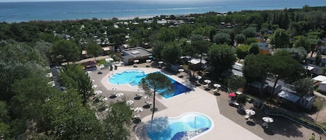 Mobile Home | Piscine | Piscine extérieure