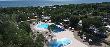 Mobile Home | Piscine | Piscine extérieure