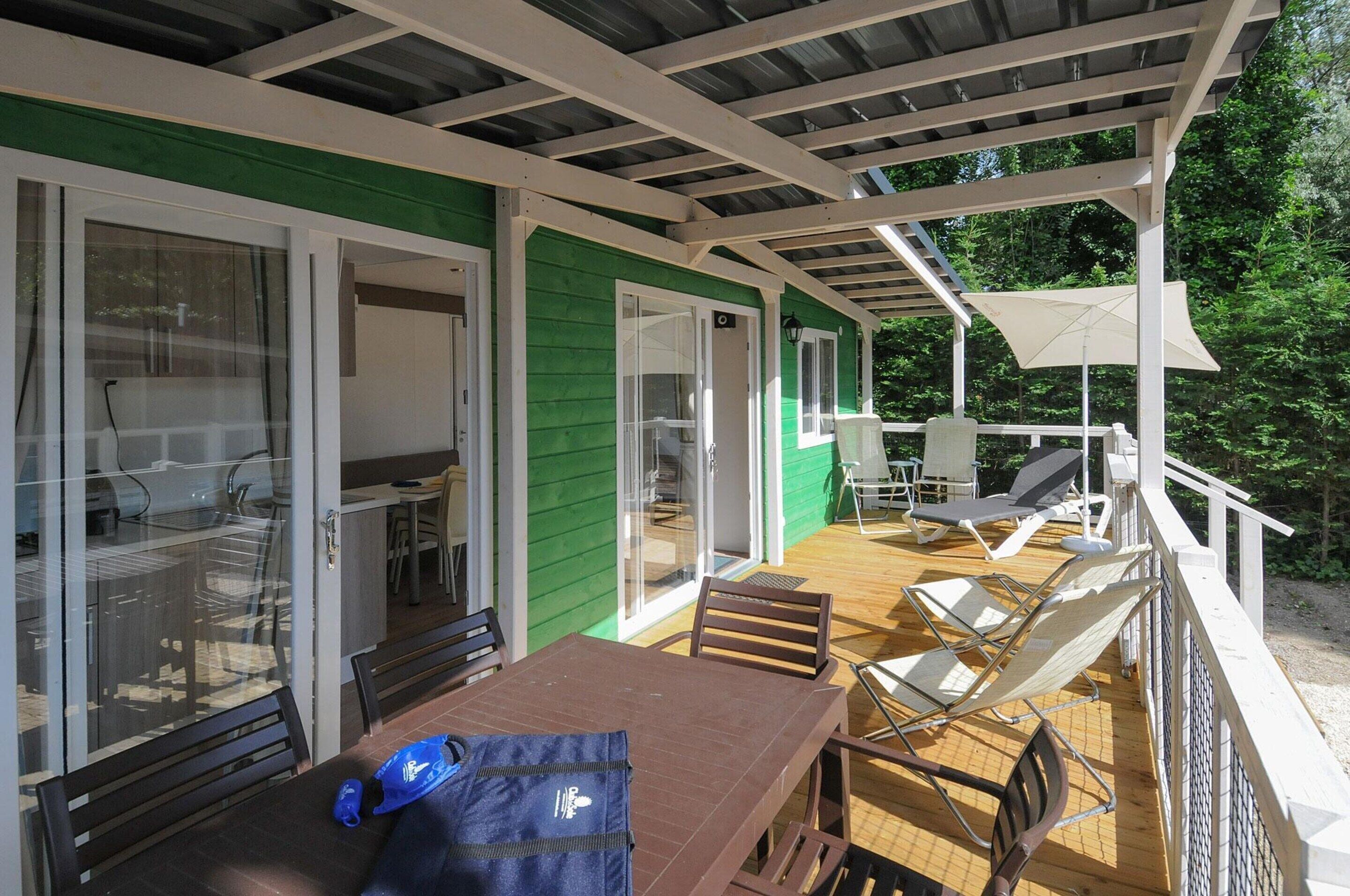 Mobil Karavan | Balkon