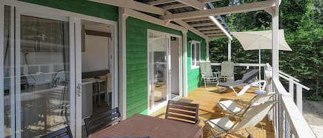 Mobil Karavan | Balkon