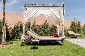 Property grounds - Villa Marwa 3ch Marrakech Private (Marrakech)