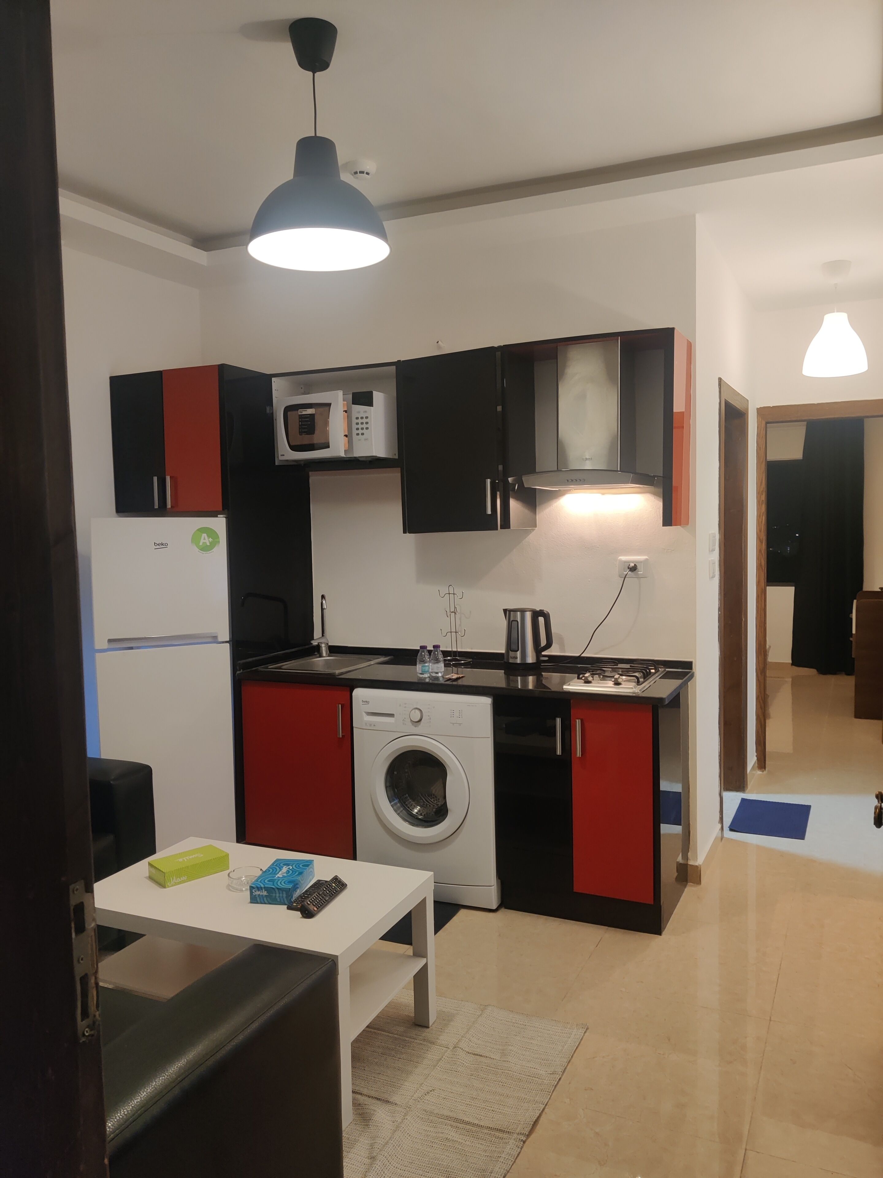 Apartment, 1 Bedroom, Accessible, Smoking | Laundry