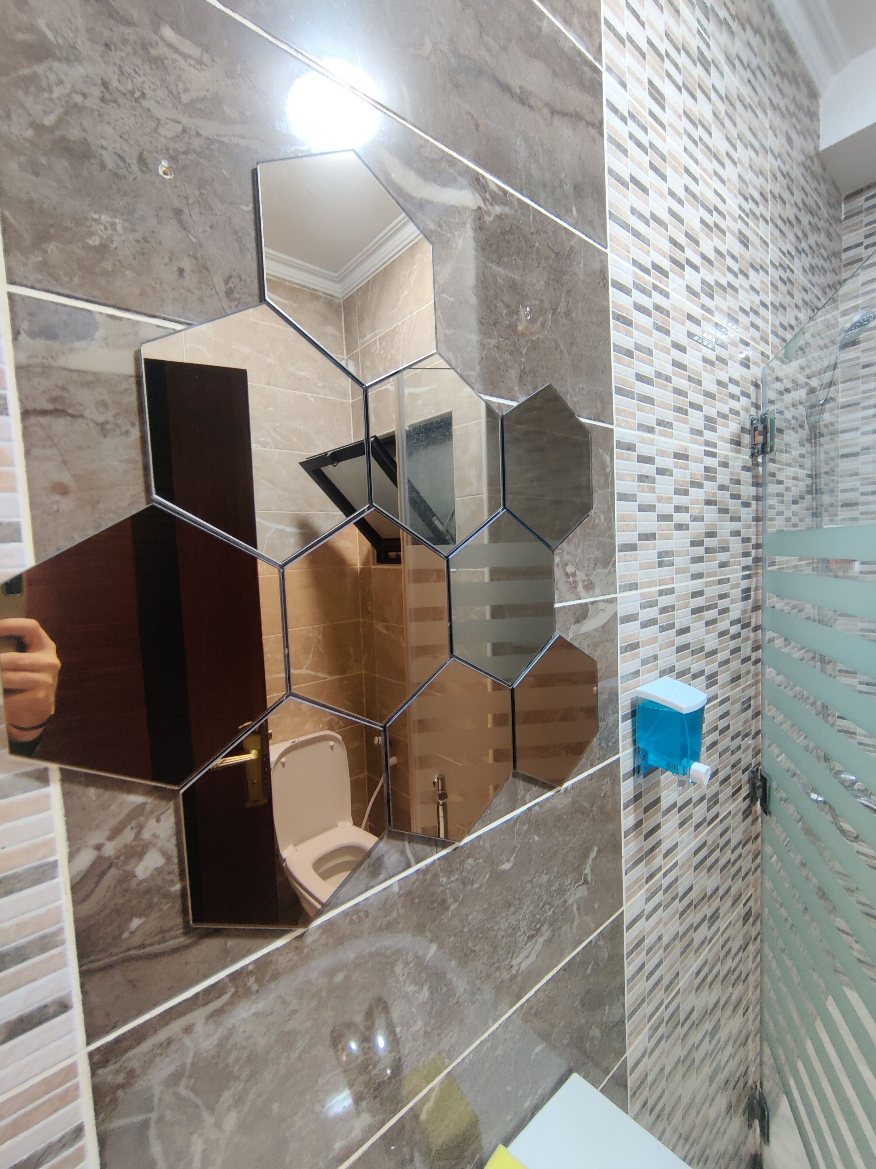 Appartement, 1 chambre, accessible aux personnes à mobilité réduite, fumeurs | Salle de bain