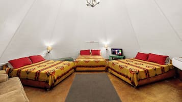 1 間睡房、床單