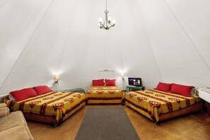 1 chambre, draps fournis