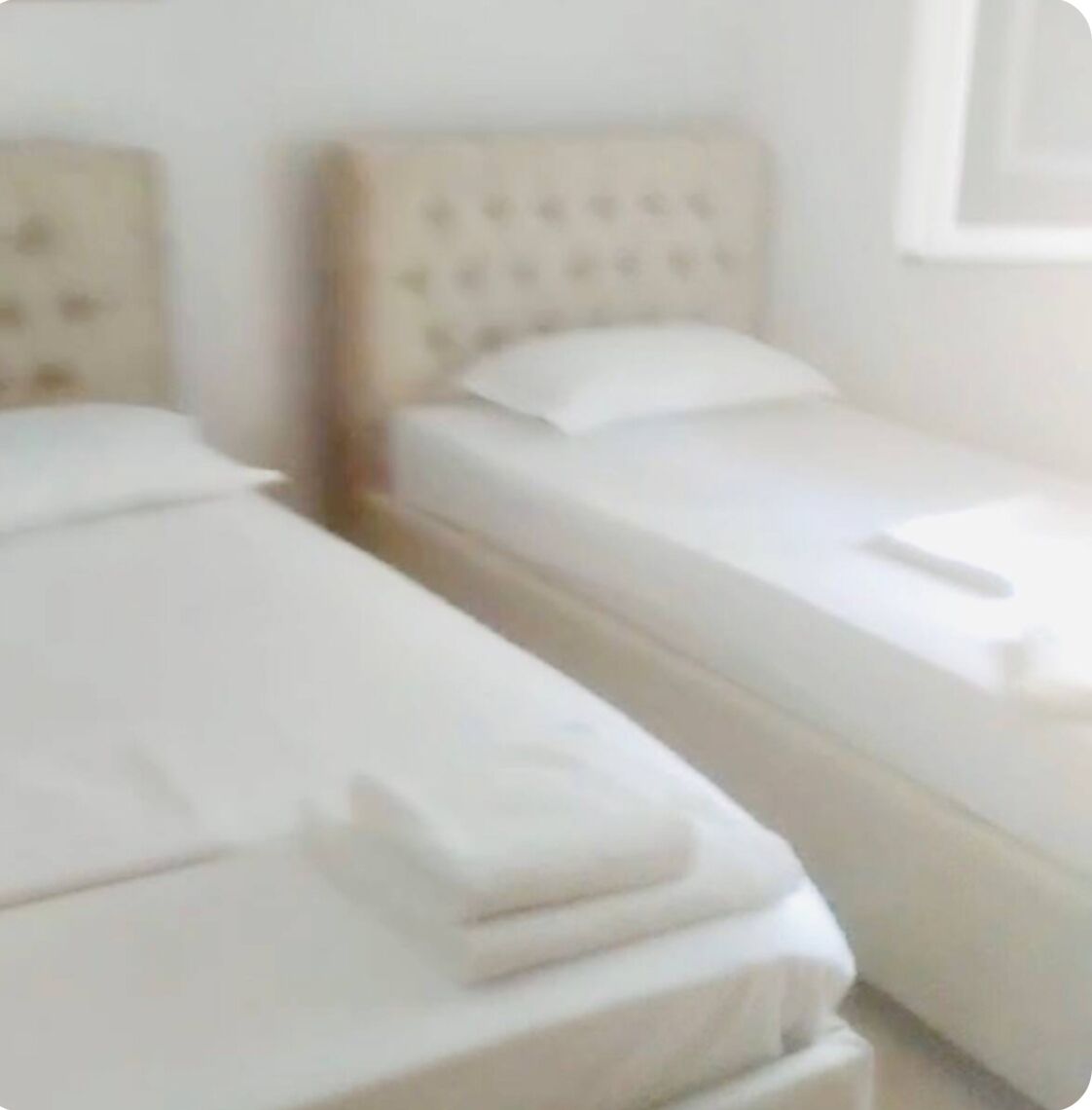 1 室のベッドルーム、アイロン / アイロン台、WiFi