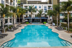 Pool - Metro Mission Valley: Comfortable 1-Bedroom Escape in San Diego with WiFi & AC (San Diego)