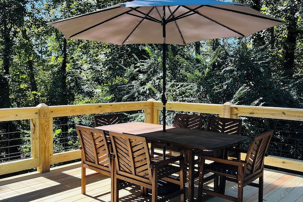 Opções para refeição ao ar livre