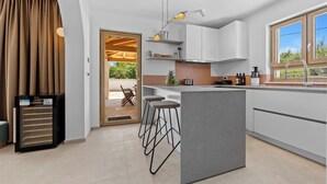 Coffee/tea maker, fridge, microwave, oven - Oasis of peace Villa Bianca (Vodnjan)
