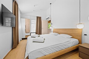 3 chambres, accès Internet
