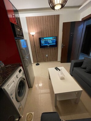 Appartement, 1 chambre, accessible aux personnes à mobilité réduite, fumeurs | Intérieur