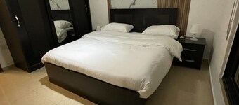 带现代设施的公寓