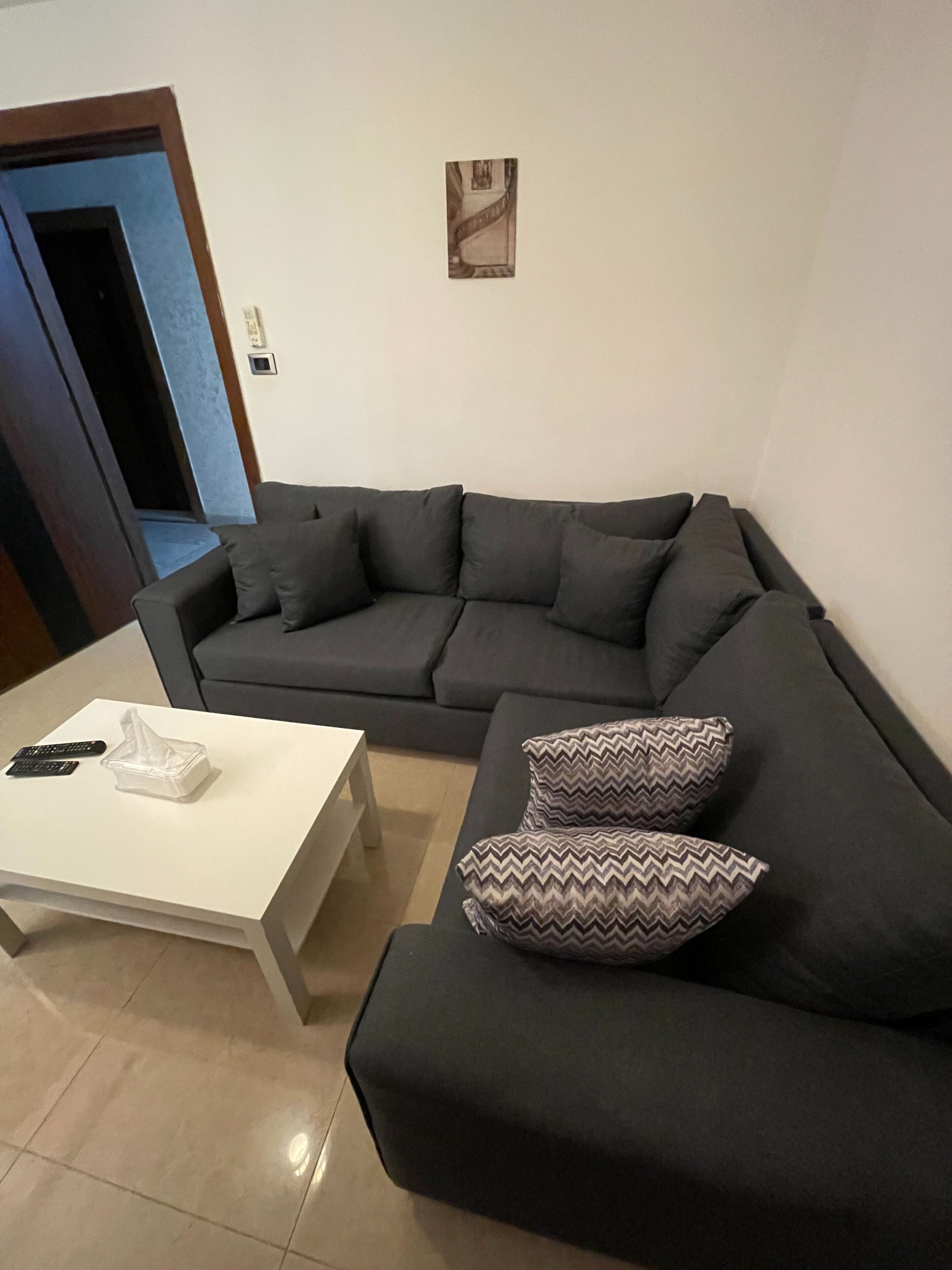 Apartment, 1 Schlafzimmer, barrierefrei, Raucher | Wohnzimmer