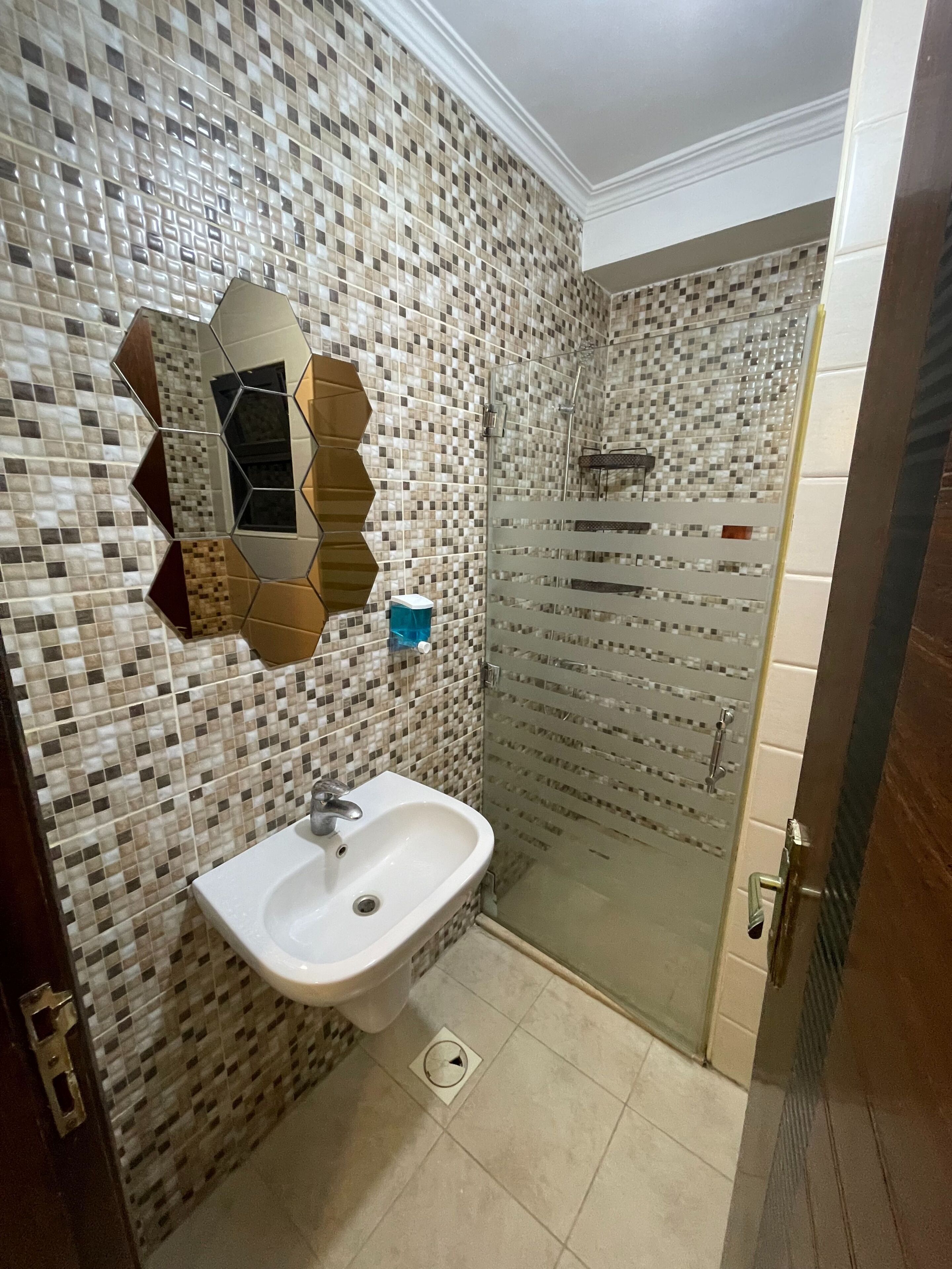 Apartment, 1 Schlafzimmer, barrierefrei, Raucher | Badezimmer
