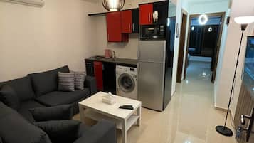 Apartment, 1 Schlafzimmer, barrierefrei, Raucher | Innenbereich