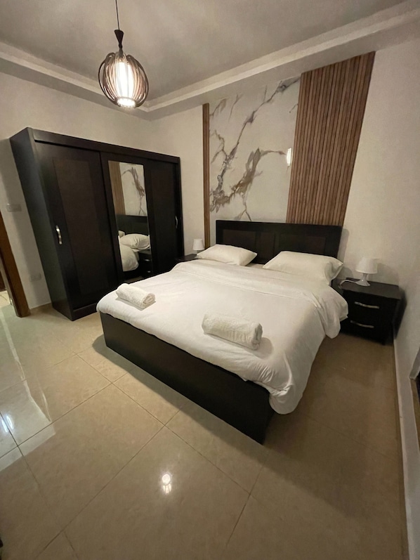 Apartemen, 1 kamar tidur, akses difabel | 1 kamar tidur