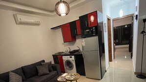 Appartement, 1 chambre, accessible aux personnes à mobilité réduite | Salle de séjour