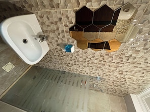 Appartement, 1 chambre, accessible aux personnes à mobilité réduite | Salle de bain