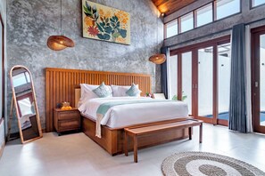 Interior - Villa Tulip Sanur (Denpasar)
