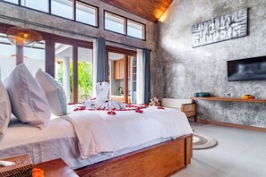 Villa, 1 Bedroom, Private Pool | View from room