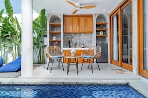 Dining room - Villa Tulip Sanur (Denpasar)