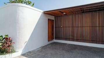 Ingang accommodatie