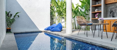 Villa, 1 habitación, piscina privada | Piscina privada