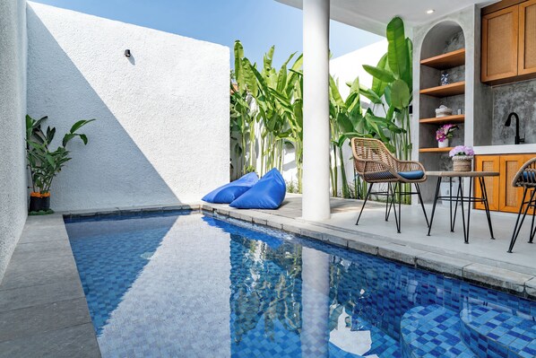 Villa, 1 Bedroom, Private Pool | Private pool