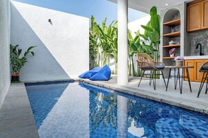 Vila, 1 kamar tidur, kolam renang pribadi | Kolam renang pribadi