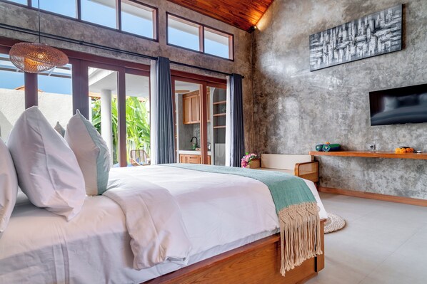 Villa, 1 chambre, piscine privée