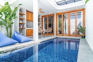 Villa, 1 chambre, piscine privée | Piscine privée