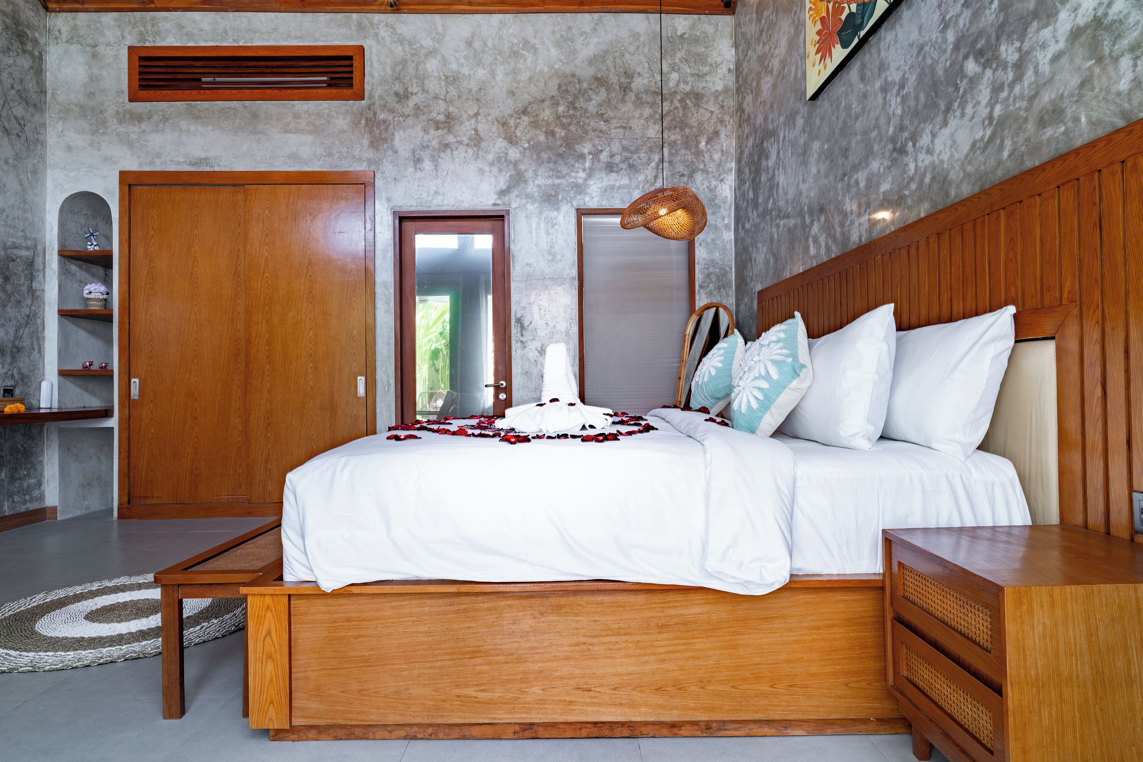 Villa, 1 Bedroom, Private Pool | Egyptian cotton sheets, premium bedding, individually furnished, desk