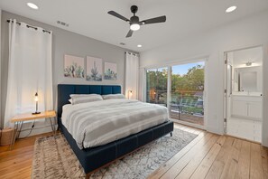 4 chambres, bureau, fer et planche à repasser, Wi-Fi gratuit