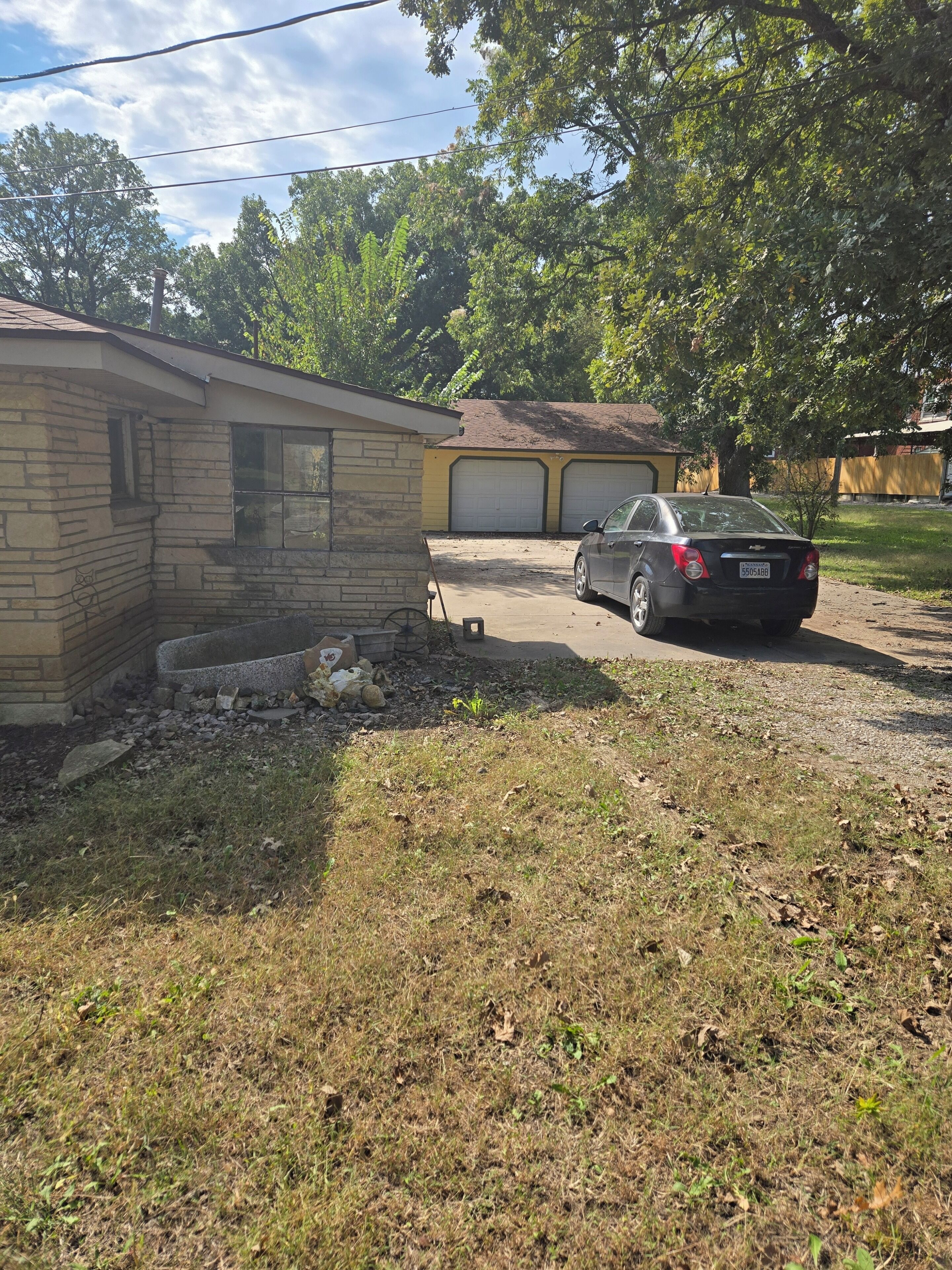 Overnatningsstedets område