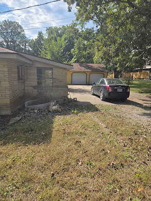 Overnatningsstedets område