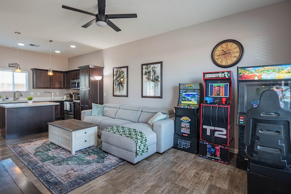 Área de sala de estar